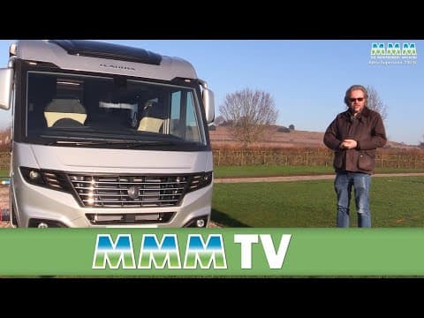Everything comes as standard in the Supersonic, Adria's new flagship A-class Mercedes motorhome thumbnail