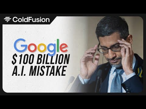 Google Embarrass Themselves (A.I. War Is Heating Up) thumbnail
