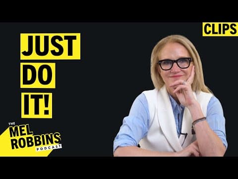 When You Know THIS, Hitting Your Goals Gets That Much Easier | Mel Robbins Podcast Clips thumbnail