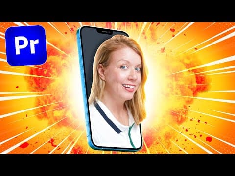 Editing Vertical Videos: My Secrets Revealed in Premiere Pro! thumbnail