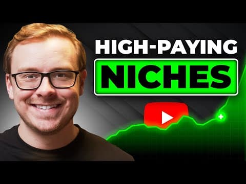 5 Steps To Picking a YouTube Niche That Will Make You Rich thumbnail