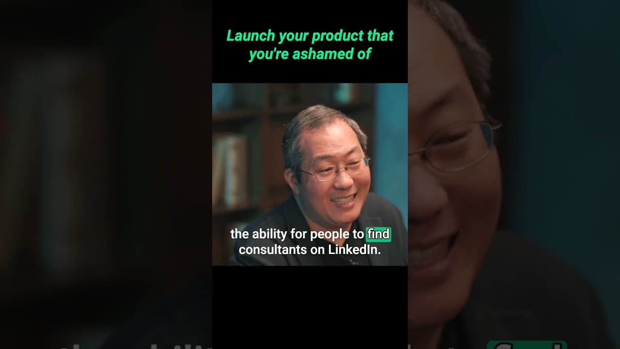 YouTube video player