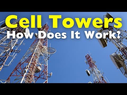 How Do Cell Towers Work? The Science of Cellular Networks thumbnail