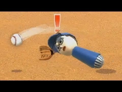 wii sports raging and funny moments - baseball championship thumbnail