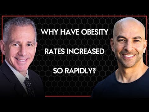 Why have rates of obesity and diabetes increased so rapidly in the past 50 years? | David Allison thumbnail
