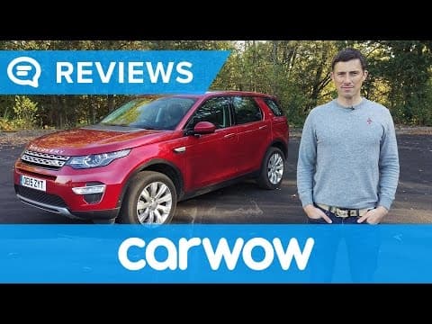 Land Rover Discovery Sport 2018 SUV in-depth review | Mat Watson Reviews thumbnail