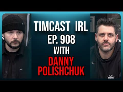 Timcast IRL - Elon Musk LAUNCHES Lawsuit Against Media Matters, Timcast JOINS WAR w/Danny Polishchuk thumbnail