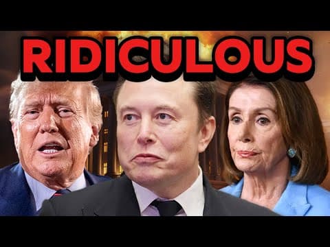 🔥Elon was RIGHT! This is out of Control!! thumbnail