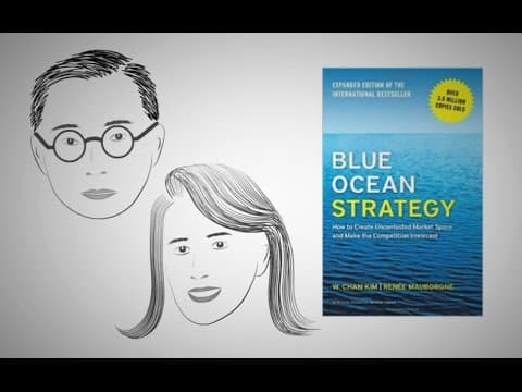 Make the competition irrelevant: BLUE OCEAN STRATEGY by W.C. Kim and R. Mauborgne thumbnail