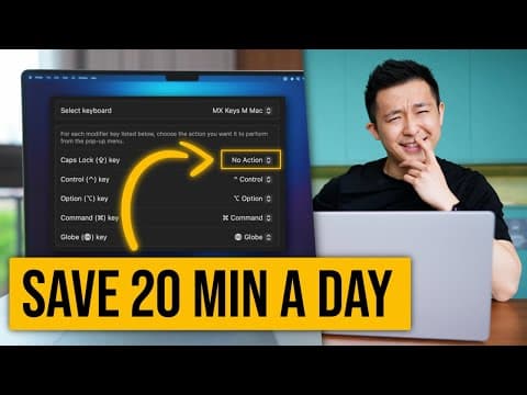 10 MUST-KNOW Macbook Tips for Productivity! thumbnail