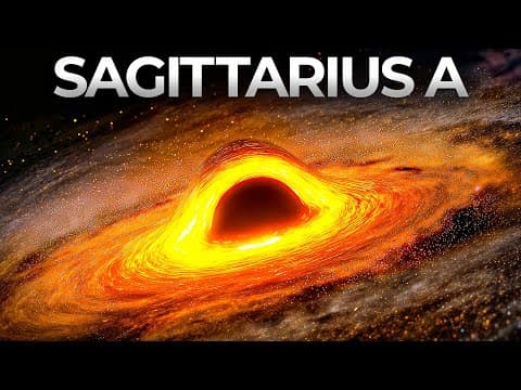 Sagittarius A: The Monster at the Center of Our Galaxy thumbnail