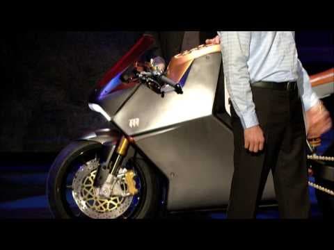 Yves Behar's supercharged motorcycle design thumbnail