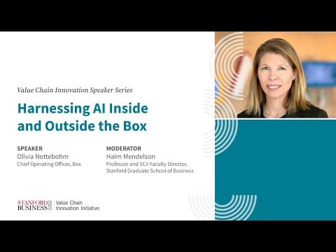 Harnessing AI Inside and Outside the Box thumbnail