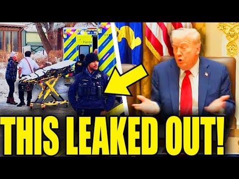 BREAKING: HIIDEN ICE K*LLING LEAKS ... Trump PANICS! thumbnail
