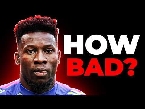 How BAD is Onana, Actually? thumbnail