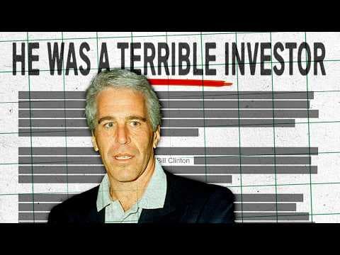 We (Still) Don't Know How Epstein Got So Rich... thumbnail