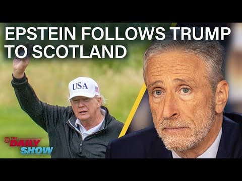 Why Is Trump Avoiding Epstein Questions in Scotland? thumbnail