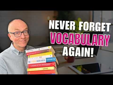 3 Things You Need to NEVER Forget Vocabulary Again thumbnail