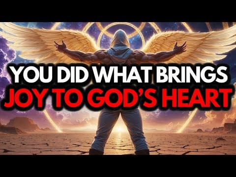 Chosen Ones, You Finally Did Something Today That Truly Delights God thumbnail