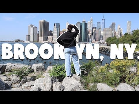 NYC Vlog Ep.07: Exploring Brooklyn, Mission Sandwich & More #NYC #nycvlog #vlogging #newyork #vlog thumbnail