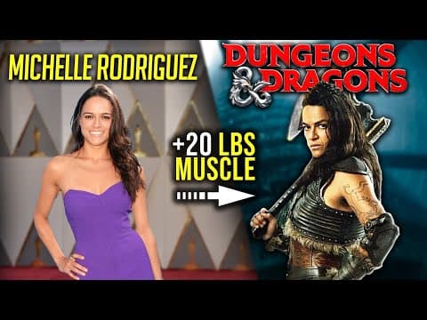 How I Trained Michelle Rodriguez for Dungeons & Dragons: Honor Among Thieves thumbnail
