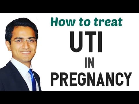 Urinary Tract Infection (UTI) in Pregnancy Treatment in Women, Symptoms Pregnant Female USMLE/NCLEX thumbnail