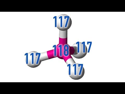 What Is the Heaviest Molecule Possible with Five Atoms? thumbnail