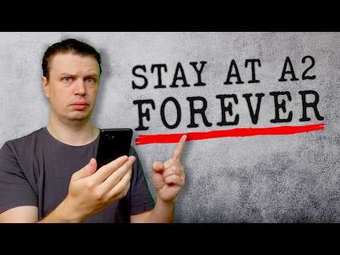 25 ways to NOT learn a language (DO THE OPPOSITE) thumbnail