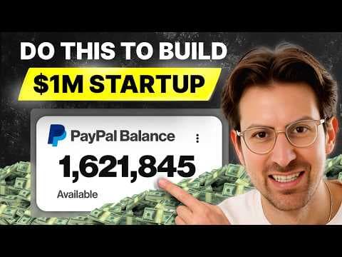 Ex-Google Guy's Framework for Building a $1M AI GPT Wrapper Startup (Design Sprint) thumbnail