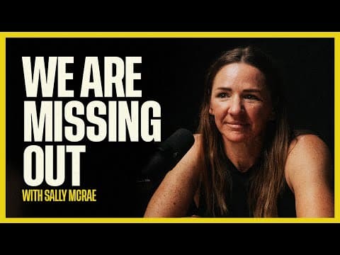 How Does Sally McRae Stay Patient With Her Weaknesses? thumbnail