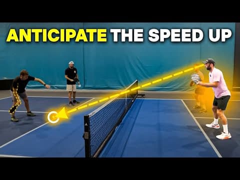 How to Get Faster Hands in pickleball thumbnail