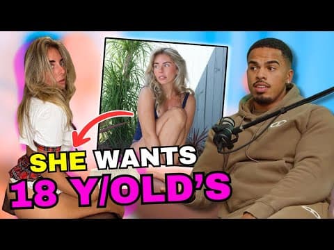 Model OBSESSED With 18 Year Olds... We Find Out Why #42 | Bonnie Blue | The Reality Check #42 thumbnail