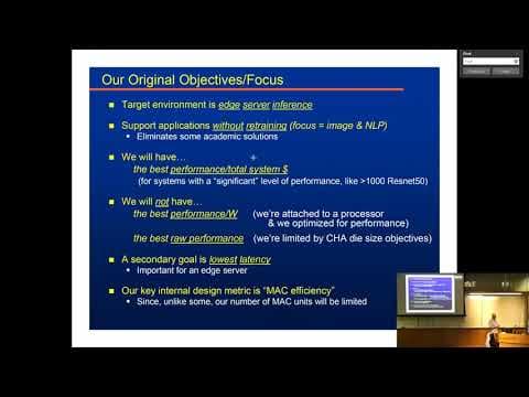 Stanford Seminar - Centaur Technology's Deep learning Coprocessor thumbnail