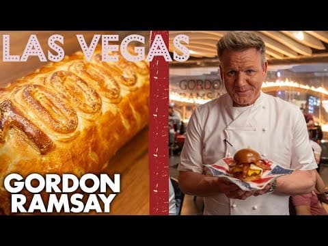 Gordon Ramsay Makes Breakfast Burgers & A Special Beef Wellington thumbnail