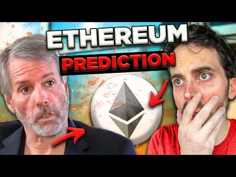 Michael Saylor: I Was Wrong About Ethereum, “A Crypto Renaissance is Coming” thumbnail