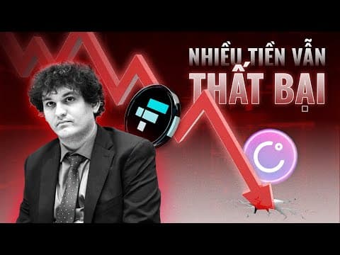 Tại sao nhiều dự án crypto thất bại dù gọi vốn lớn? thumbnail
