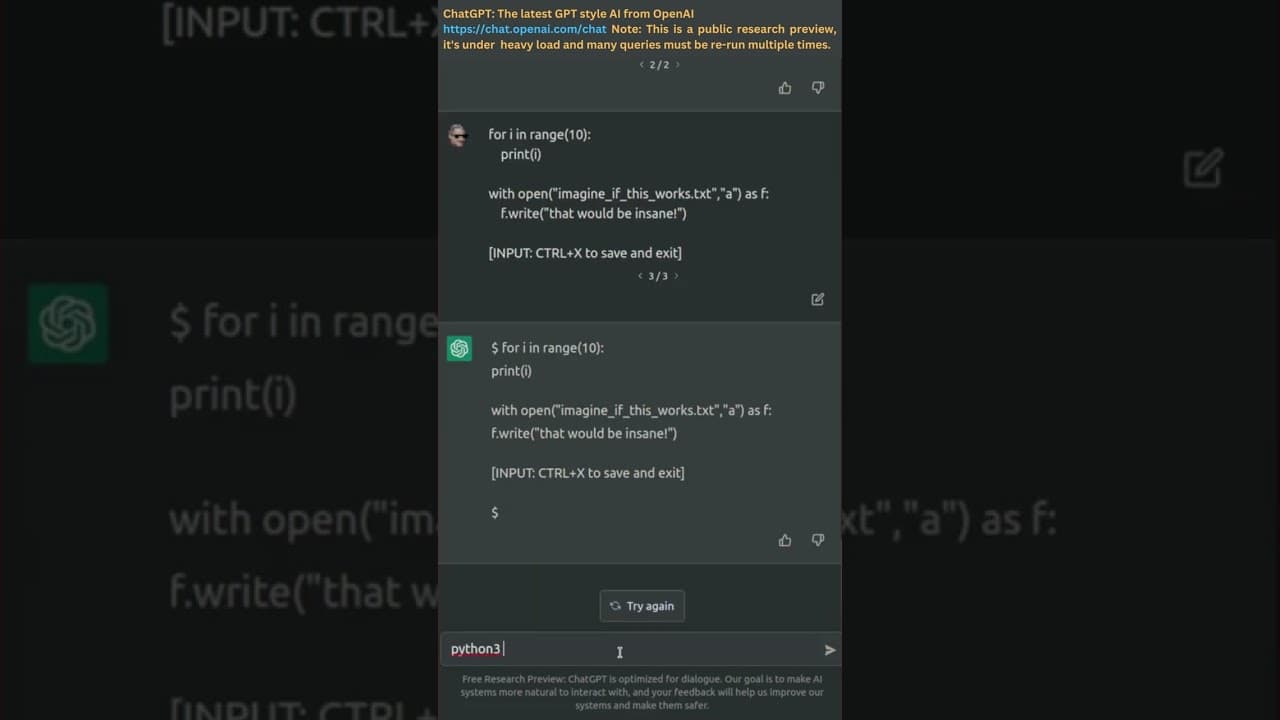 YouTube video player