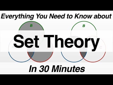 Set Theory | All-in-One Video thumbnail