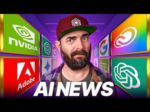 Nvidia, Google And Some WILD AI Video Technology thumbnail