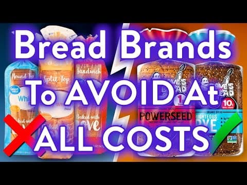 Avoid These 7 Bread Brands at All Costs (And 2 You Should Eat) thumbnail