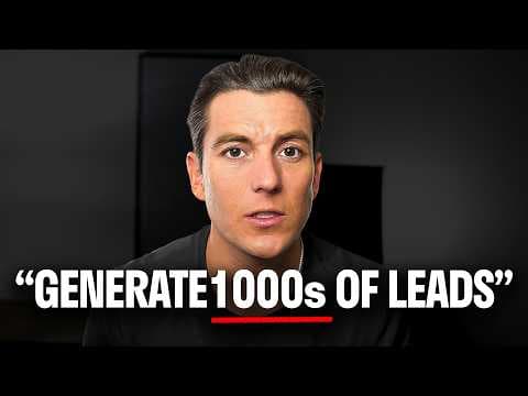 How to Generate Leads And Grow Your Business FAST in 2025 thumbnail