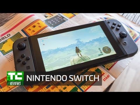 Nintendo Switch review thumbnail