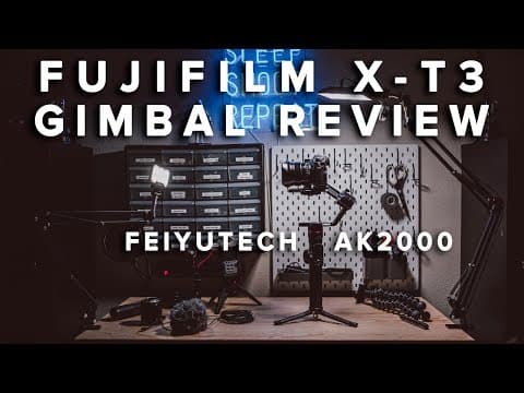 Is the Feiyutech AK2000 the Best Budget Gimbal for Fuji X-T3? thumbnail