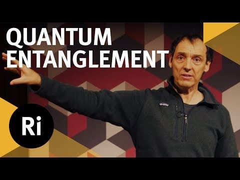 Understanding Quantum Entanglement - with Philip Ball thumbnail