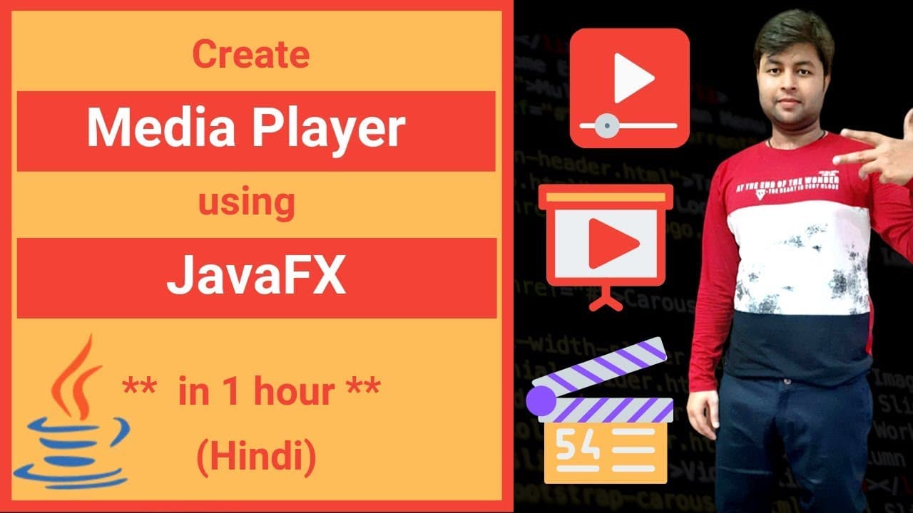 YouTube video player