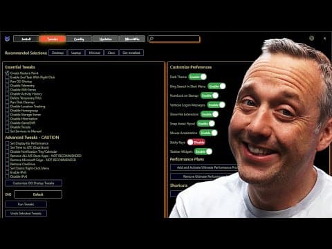 Windows Utility Improved for 2024 thumbnail