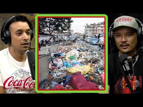 Dong and Yodda On The Poor Waste Management in Kathmandu thumbnail