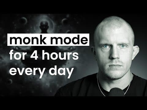 How to Improve Productivity by Disappearing for Hours thumbnail