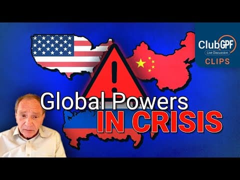 George Friedman on the 'Great Game' of our Era: The US, China and Russia thumbnail