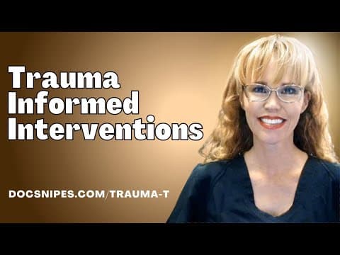 Essential Trauma Informed Interventions for Trauma Recovery & Healing thumbnail